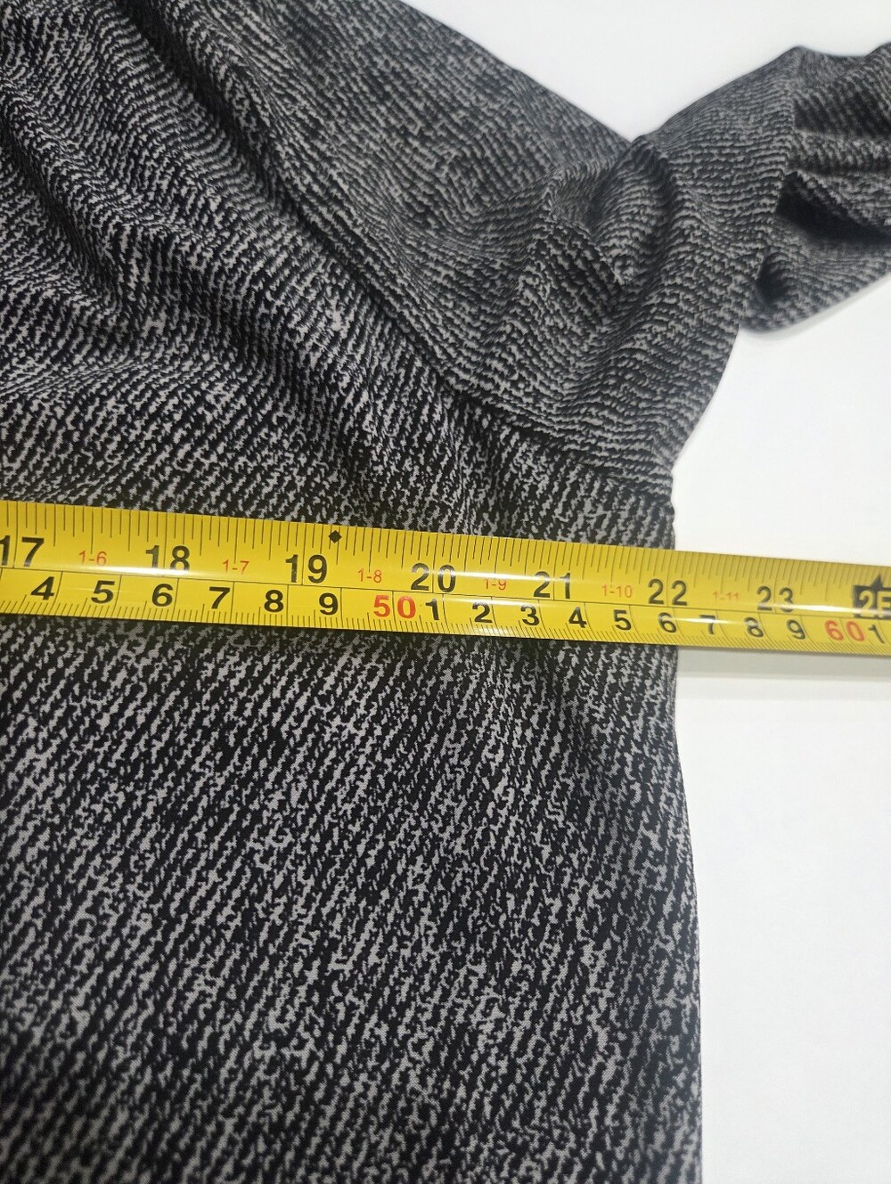 Ralph Lauren Two-Tone Jumpsuit in Black and Gray Sz.18 W - Picture 6 of 11